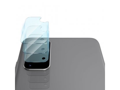 Invisible Defender 3x tvrzené sklo na objektiv kamery 0,25 mm Samsung Galaxy S20+ (S20 Plus) (IGSG0017)