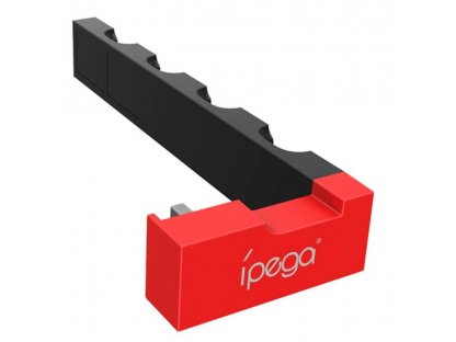 Nabíjecí stanice iPega 9186 Charger Dock pro N-Switch a Joy-con - černá/červená