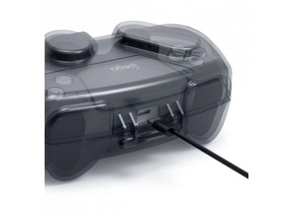 Ochranné pouzdro iPega P5039 pro Xbox a PS5 Ovladač - transparentní