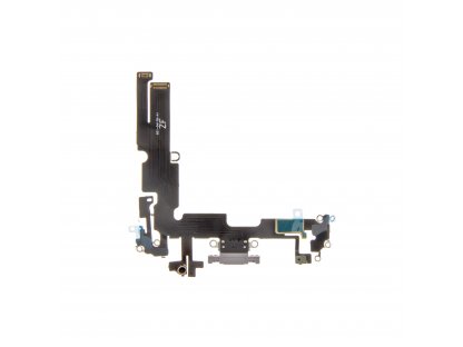 Flex Kabel vč. Dobíjecího Konektoru pro iPhone 14 Plus - fialový