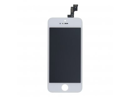 LCD Display + Dotyková Deska pro iPhone SE - bílý