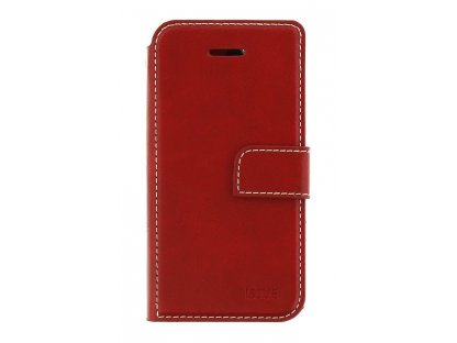 Issue Book Pouzdro pro Samsung Galaxy A12 Red