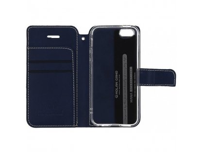 Issue Book Pouzdro pro Samsung Galaxy A42 Navy