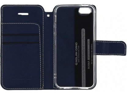 Issue Knížkové pouzdro pro Xiaomi Redmi 10 Navy