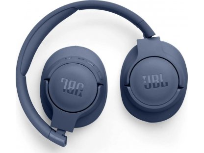 Bezdrátová sluchátka JBL Tune 720BT Bluetooth Headset - modrá