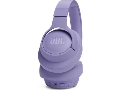 Bezdrátová sluchátka JBL Tune 720BT Bluetooth Headset - fialové