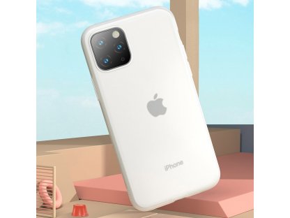 Jelly matné průsvitné gelové pouzdro iPhone 11 Pro černé (WIAPIPH58S-GD01)