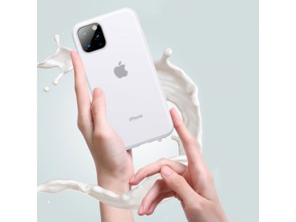 Jelly matné průsvitné gelové pouzdro iPhone 11 Pro černé (WIAPIPH58S-GD01)