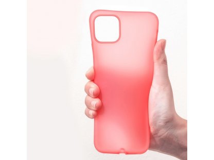 Jelly matné průsvitné gelové pouzdro iPhone 11 Pro černé (WIAPIPH58S-GD01)