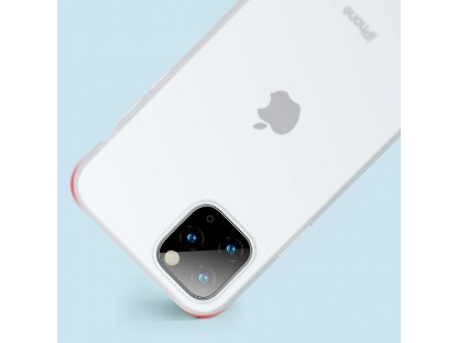 Jelly matné průsvitné gelové pouzdro iPhone 11 Pro černé (WIAPIPH58S-GD01)