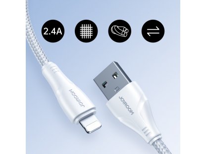 Kabel Joyroom USB - Lightning 2.4A Surpass Series 3 m flexibilní (S-UL012A11)