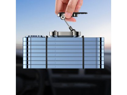 Joyroom magnetický samolepicí skládací držák na telefon (palubní deska / kokpit) tmavě šedý (JR-ZS312)