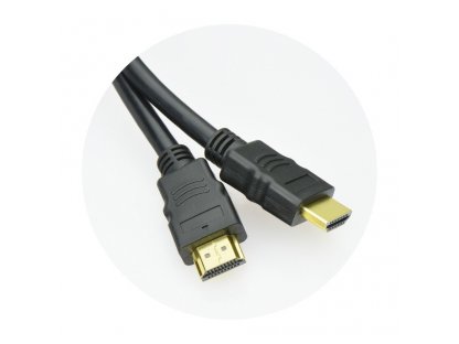 Kabel HDMI ver.1.4 dlouhý 5 m AL-OEM-46