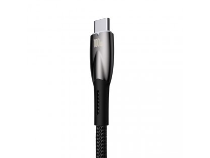 Kabel Baseus USB-A - USB-C  2m - černý