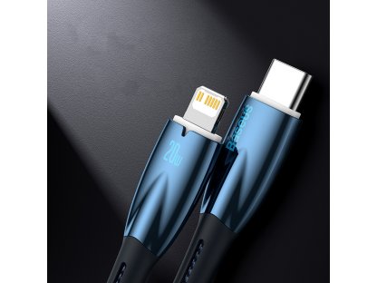 Kabel Baseus USB-A - USB-C  2m - černý