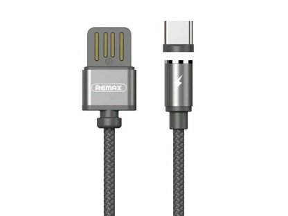 Kabel Remax Gravity Series kabel pro Type-C černý RC-095a
