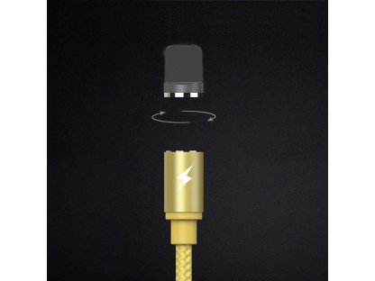 Kabel Remax Gravity Series kabel pro Type-C černý RC-095a