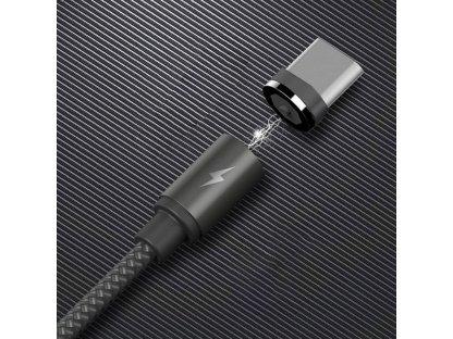 Kabel Remax Gravity Series kabel pro Type-C černý RC-095a