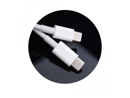 Kabel Typ C iPhone Lightningn 8-pin Power Delivery PD20W BOX