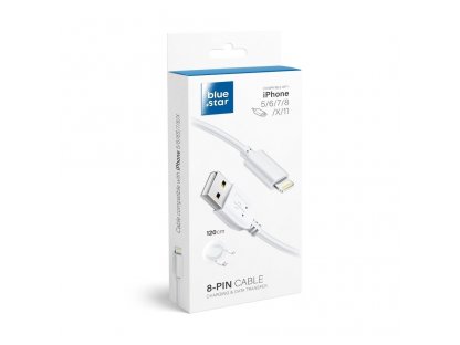 Kabel USB Blue Star Lite pro iPhone 5/6/7/8/X Lighting