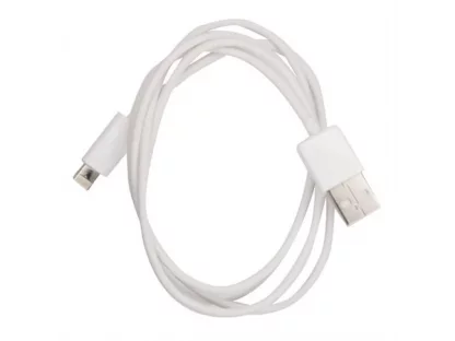 Kabel USB - IPHONE 5/5S/6/6 PLUS/iPad MINI 1m - bílý