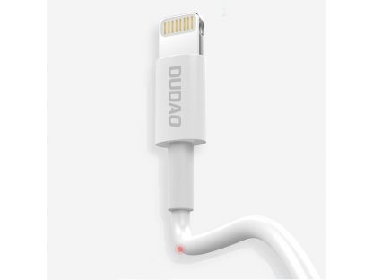 kabel USB / Lightning 3A 1m bílý (L1L bílý)