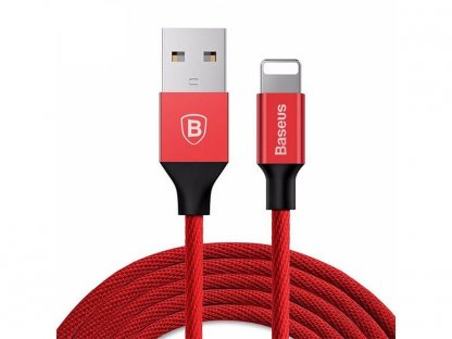 Kabel USB na Apple Lightning 8-pin 1,5A Yvien CALYW-C09 3m červený