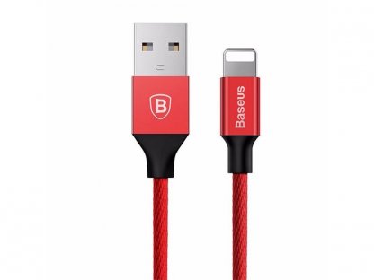 Kabel USB na Apple Lightning 8-pin 1,5A Yvien CALYW-C09 3m červený