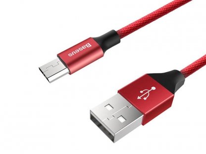 Kabel USB na Apple Lightning 8-pin 1,5A Yvien CALYW-C09 3m červený