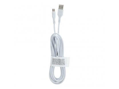 Kabel USB - typ C 2.0 C279 3 metry bílý