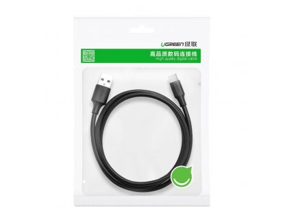 kabel USB – USB-C 480 Mb/s 3 A 1,5 m kabel černý (US287 60117)