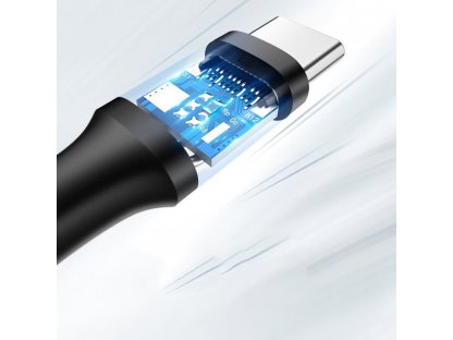 kabel USB – USB-C 480 Mb/s 3 A 1,5 m kabel černý (US287 60117)