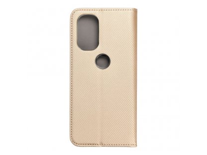 Chytré pouzdro pro MOTOROLA MOTO G51 5G - zlaté