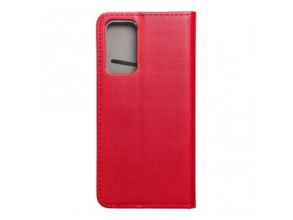 Pouzdro Smart Case pro REDMI NOTE 11 5G / NOTE 11T 5G / POCO M4 PRO 5G - červené