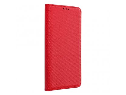 Chytré pouzdro typu kniha pro XIAOMI Redmi NOTE 11 PRO / 11 PRO 5G červené