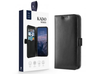 Kado pouzdro s klapkou iPhone 12 mini černé