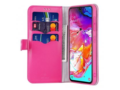 Kado pouzdro s klapkou Samsung Galaxy A50 růžové