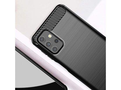 Karbonové pouzdro Samsung Galaxy A32 4G černé