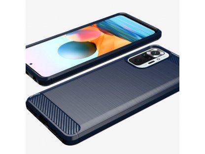 Karbonové pouzdro Xiaomi Redmi Note 10 Pro černé