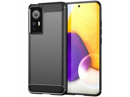 Karbonový zadní kryt pro Xiaomi 12/12X černý