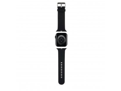 Karl Lagerfeld Karl Head NFT Řemínek pro Apple Watch 38/40 Black
