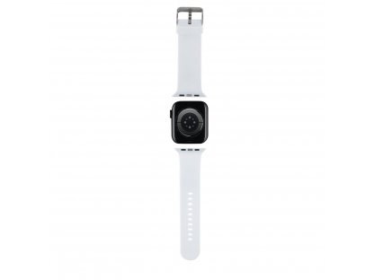 Karl Lagerfeld Karl Head NFT Řemínek pro Apple Watch 38/40 White