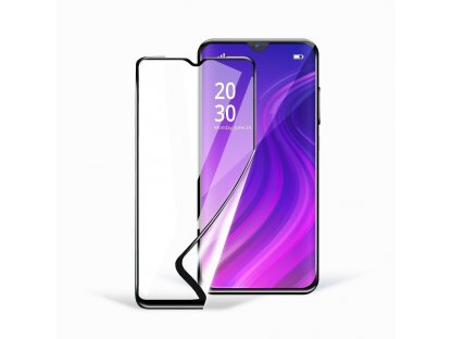 Keramické sklo 5D pro Samsung Galaxy A53 5G černé