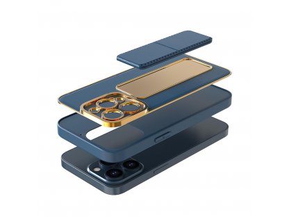 Kickstand zadní kryt pro Samsung Galaxy A12 5G zelený