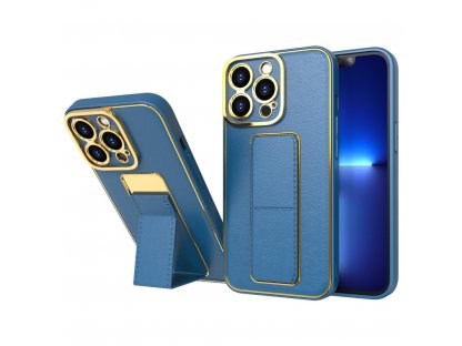 Kickstand zadní kryt se stojánkem pro Samsung Galaxy A52s 5G / A52 5G / A52 4G modrý