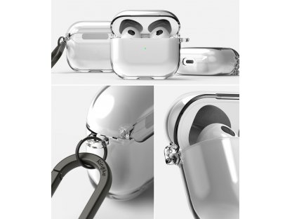 Kloubové pouzdro pro sluchátka AirPods 3 průhledné (EC59094RS)