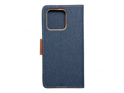 Knížkové pouzdro CANVAS Book pro XIAOMI Redmi 10C navy blue