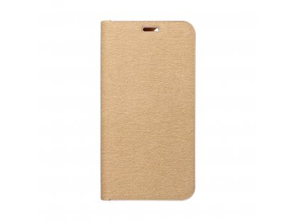 Knížkové pouzdro LUNA Gold pro XIAOMI Redmi 10 zlaté