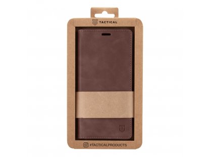 Knížkové pouzdro pro Motorola G22 Mud Brown