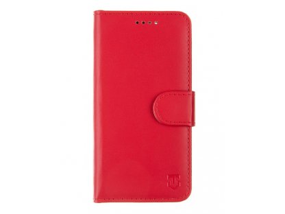 Knížkové pouzdro pro Xiaomi Redmi Note 10 Pro/10 Pro Max červené